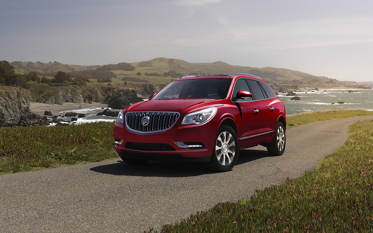 Comparison Buick Enclave 2017 vs Cadillac SRX Premium 2016 SUV